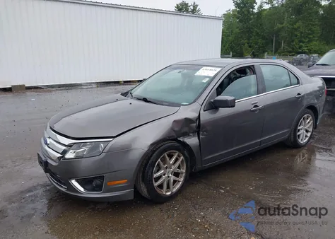 2011 Ford Fusion Sel z USA, uszkodzony, nr VIN 3FAHP0JG6BR261622